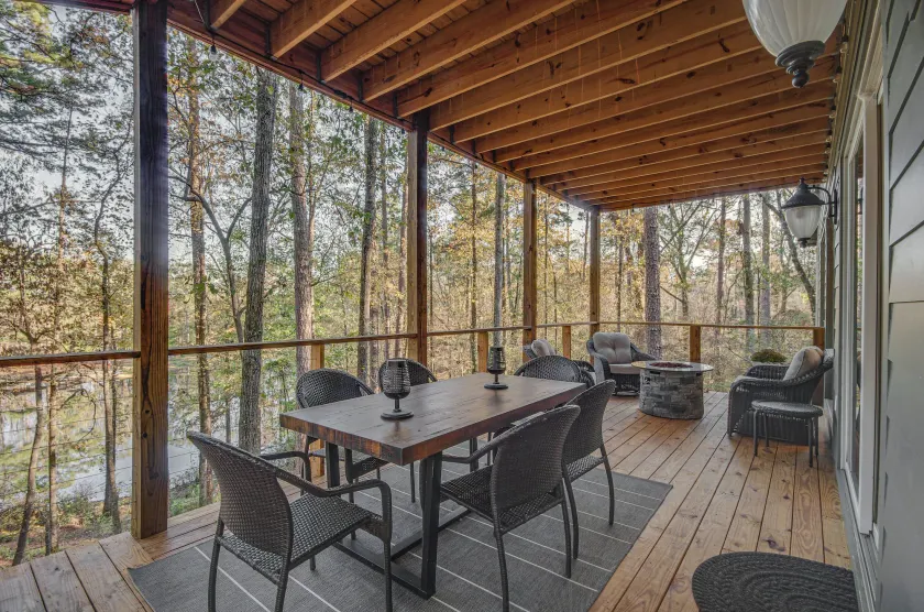 Waterfront Home w/ 3 Decks, Fire Pits and Hot Tub! - Image 1