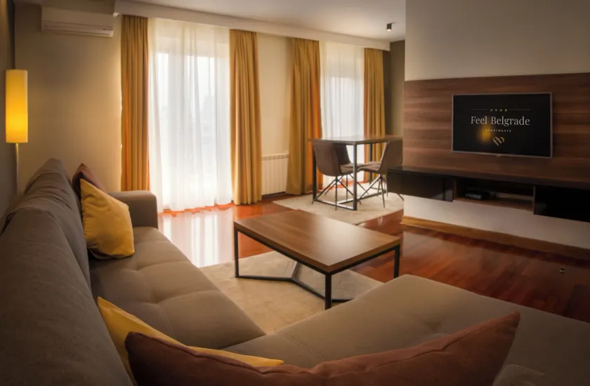 Feel Belgrade Aparthotel - Image 1
