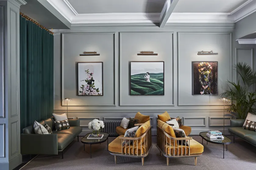 Kimpton Charlotte Square by IHG - Lobby