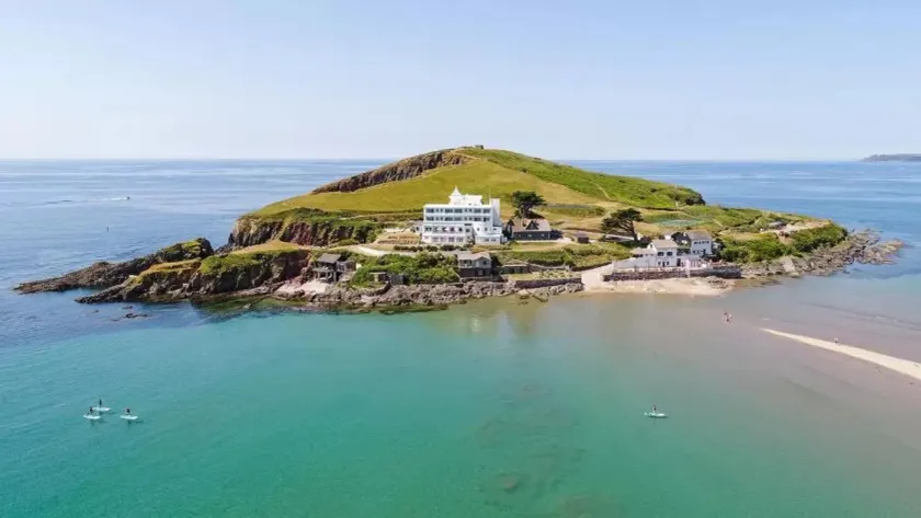 Burgh Island Hotel - Image 1