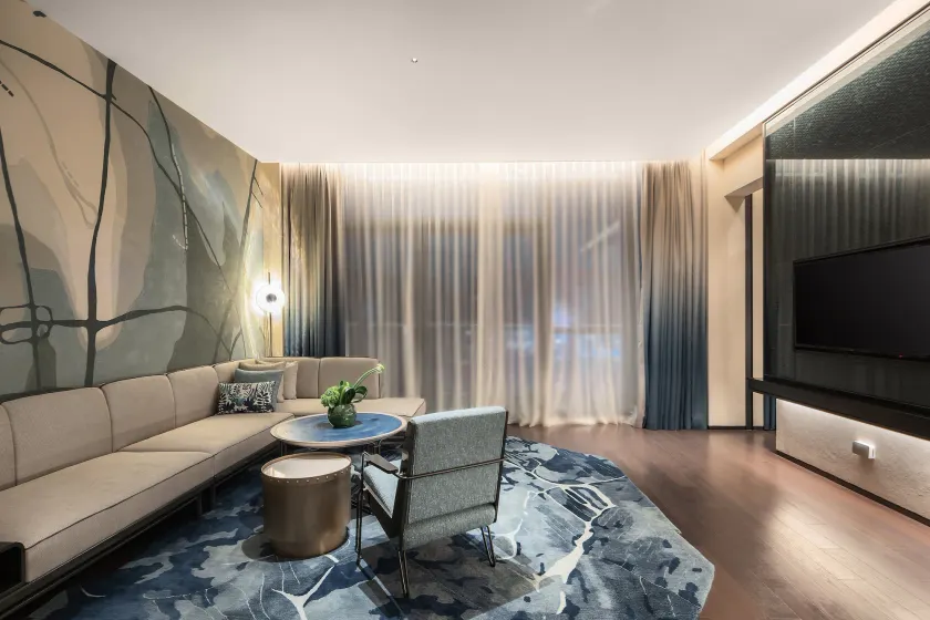 Hotel Indigo Nanjing Garden Expo by IHG - Chambre