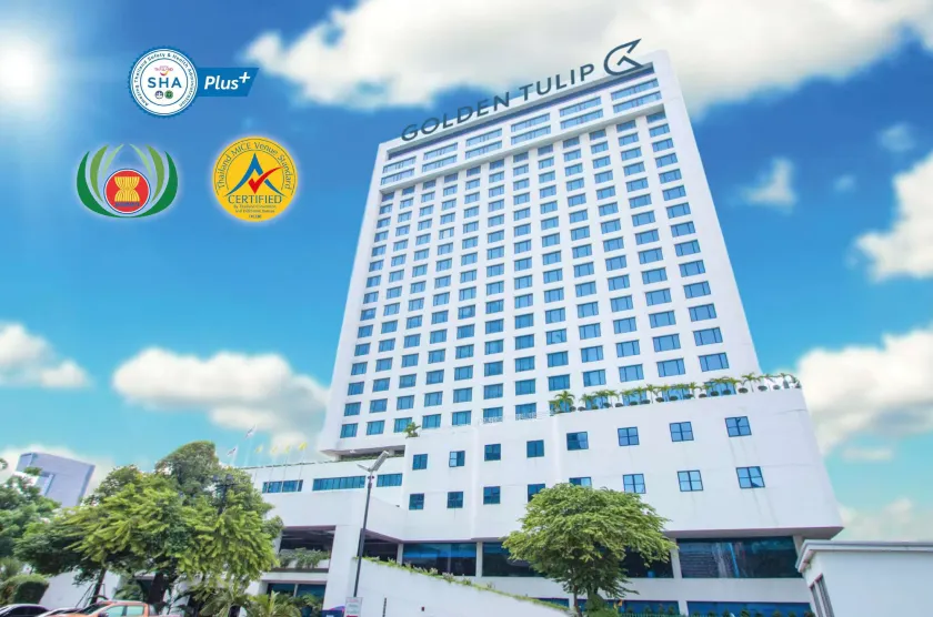 Golden Tulip Sovereign Hotel Bangkok - Image 1