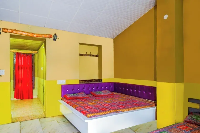 Hotel Goram Garh Resort - Zimmer