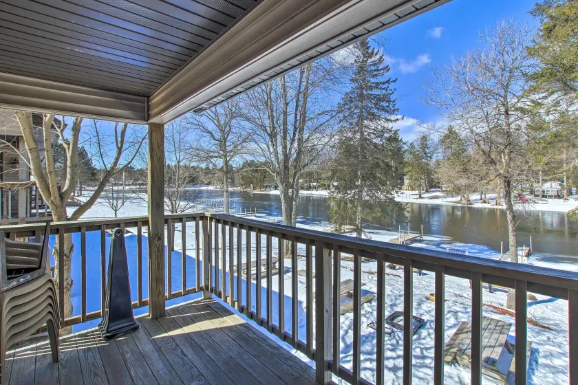 Riverfront Crivitz Condo w/ Fireplace & Views - Image 1