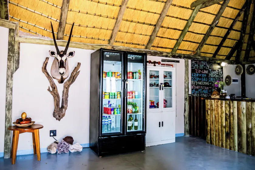 Abenab Lodge & Tours cc - Recepción