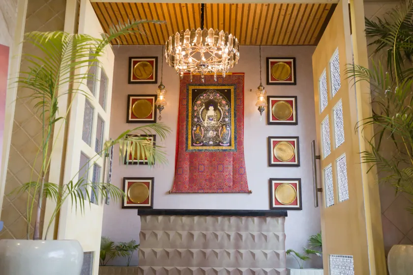 Clarks Inn Suites Kangra - Vestíbulo