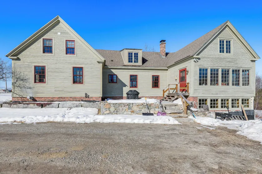 Charming Lovell Farmhouse - 17 Acres w/ Mtn Views! - Image 1