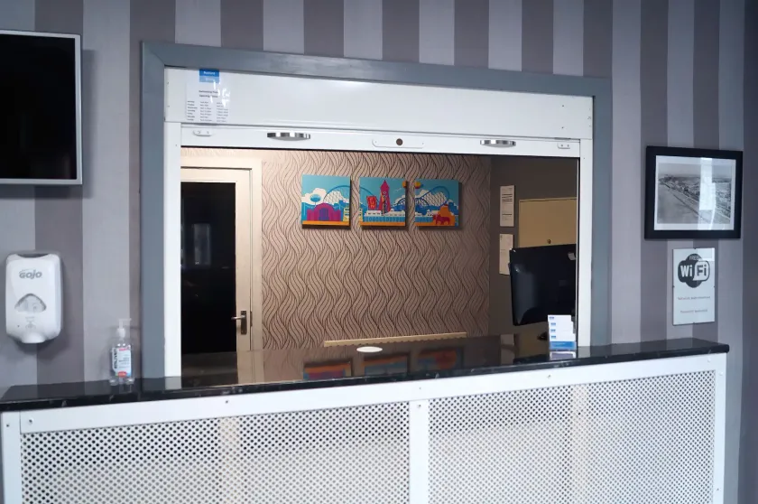 Bluewaters Hotel, Blackpool North Promenade - Lobby