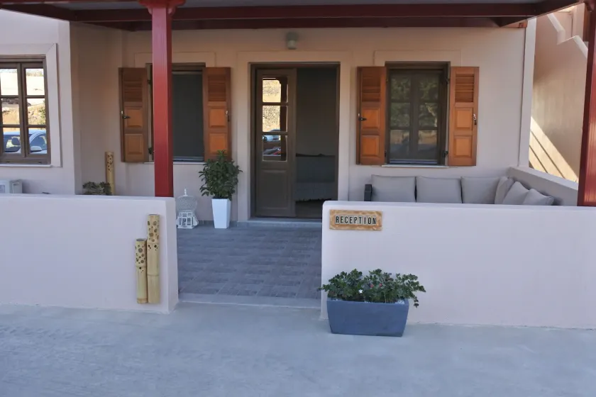 Rampelia apartments - Reception