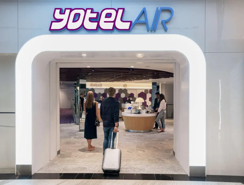 YOTELAIR Singapore Changi Airport Landside - Image 1
