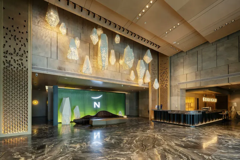 NOVOTEL HAIKOU WEST COAST - Reception