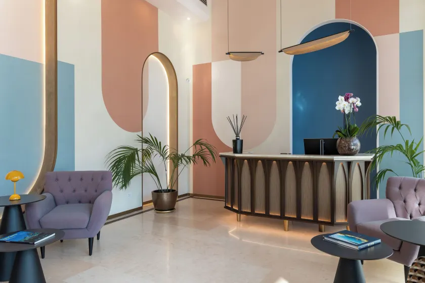 DoubleTree by Hilton Florence Metropole - Réception