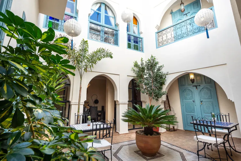 Riad L'orange Bleue - Image 1