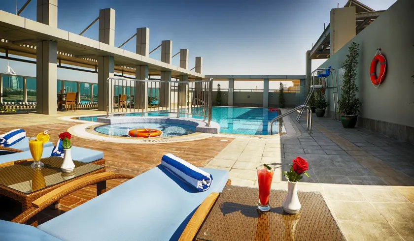 Rose Park Hotel - Al Barsha, Opposite Metro Station - Image 1