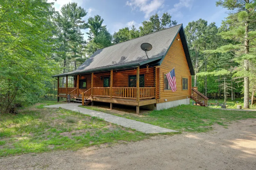 Cozy Arkdale Wood Cabin Near Petenwell Lake! - Image 1