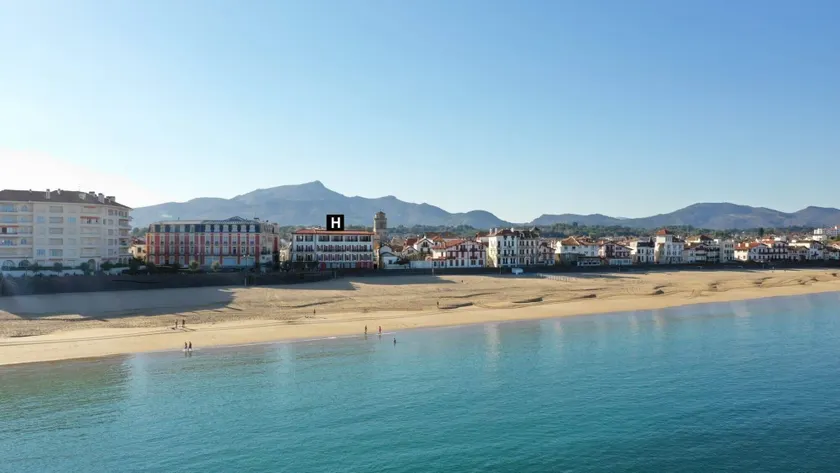 Hôtel de la Plage Saint Jean de Luz - Image 1