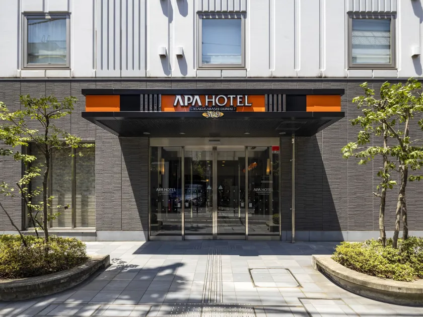 APA Hotel Asakusabashi Ekimae - Image 1
