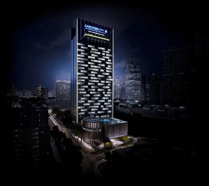 Carlton City Hotel Singapore - Image 1
