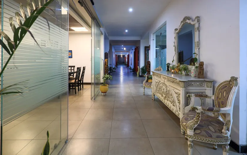 InnBox Farmstay - Rajpura Punjab - Entrée intérieure