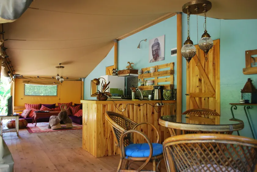 Campo Portakal Eco Glamping - Chambre