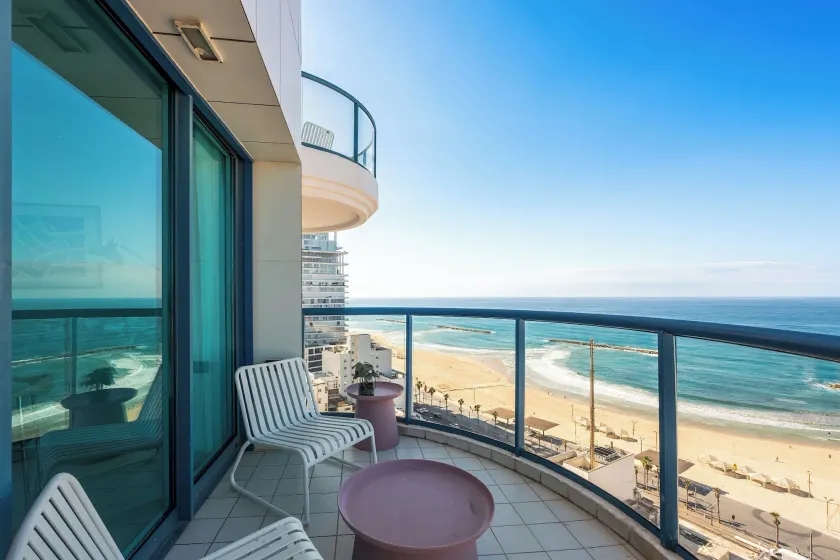 Appartement | Proche Dizengoff Street | Vue mer - Image 1