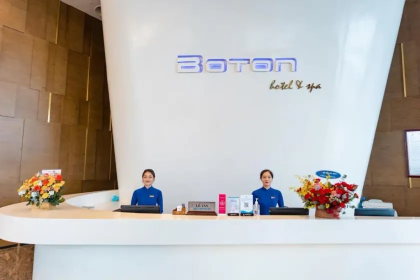 Boton Blue Hotel & Spa - Réception