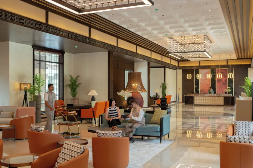 Silvāna Raipur - Lobby