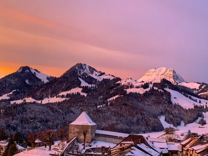 Au soleil de Gruyères chez Chantal - Image 1