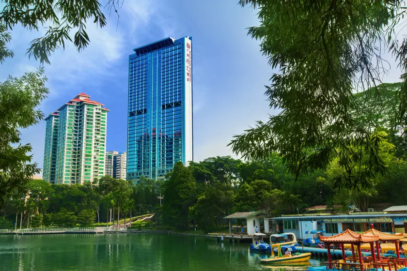 Soluxe Hotel Guangzhou - Image 1