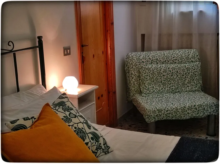 B&B il Faso vicino Zoosafari di Fasano - Chambre