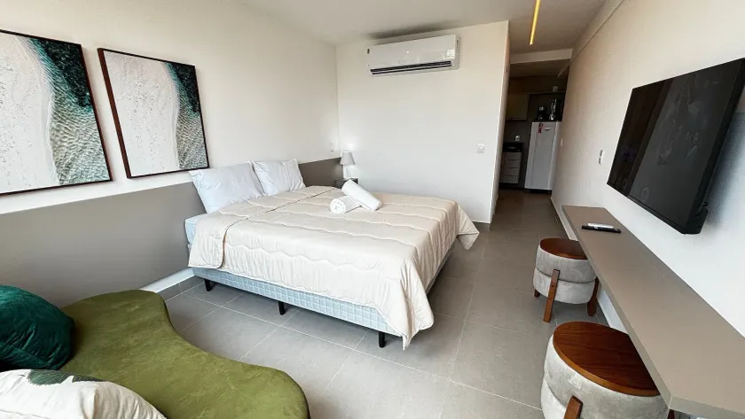 Casa Forte Prince - Flats a 500m do Shopping Plaza por Yolo - Chambre