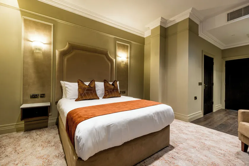 Walled City Hotel - Room