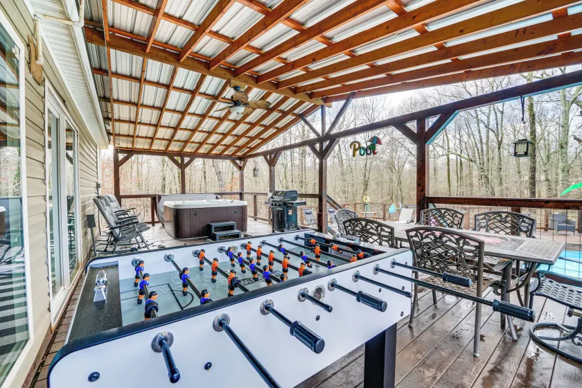 Pet-Friendly Home w/ Deck in Broken Bow! - Interiør