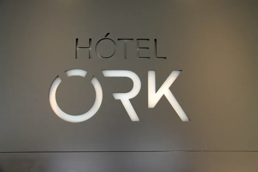 Hotel Örk - Eingangsbereich