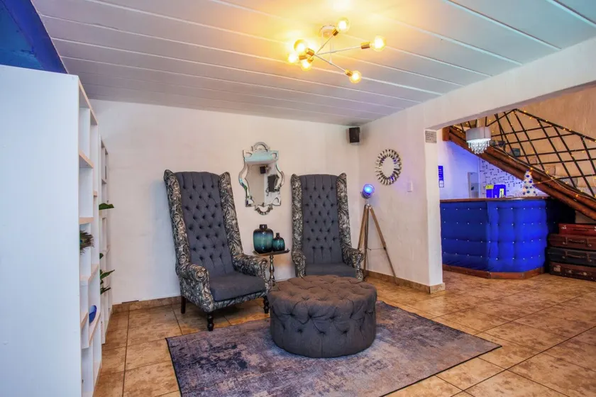 The Villa Manor & Spa Exclusive Escape - Lounge i lobbyen