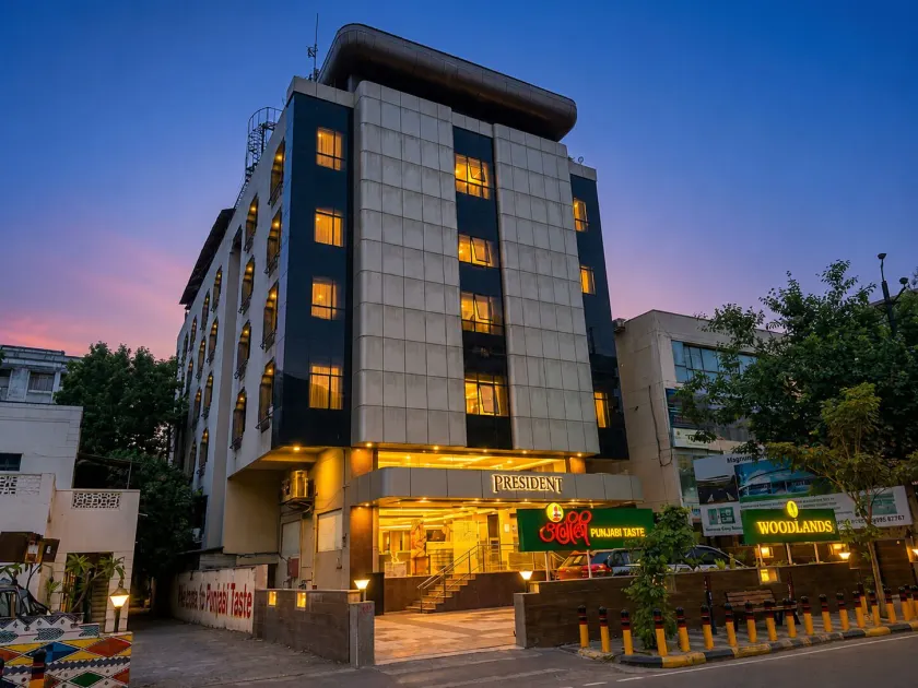 Hotel President, Pure Veg - Image 1