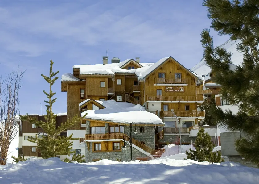 Hôtel Le Gentiana - Image 1