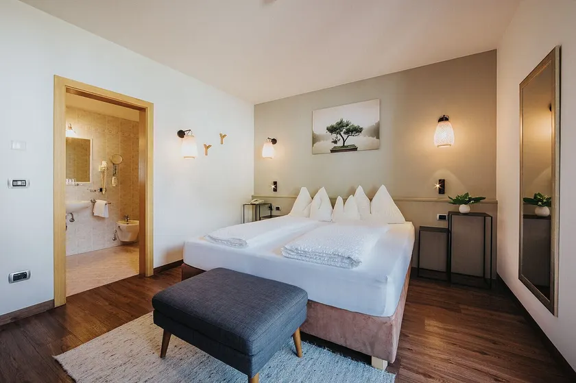 Hotel Bischofhof - Bistro Jasmin - Chambre