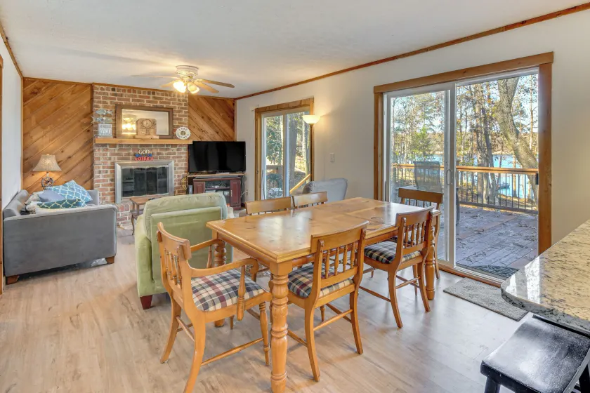 Private Lakefront Home w/ Views & Dock in Hartwell - Image 1