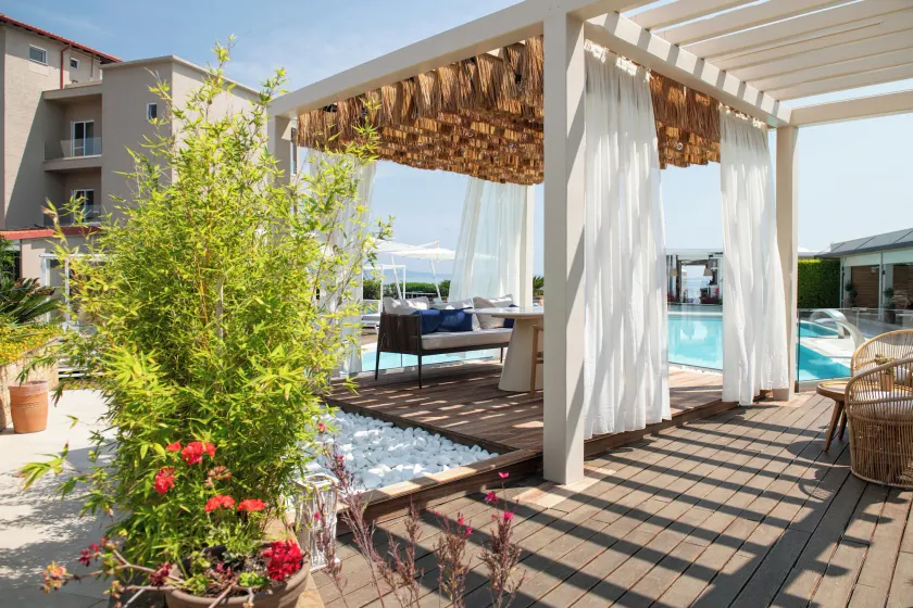 Antigoni Seaside Resort - Image 1