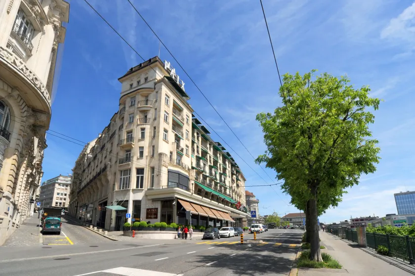 Hôtel de la Paix Lausanne - Image 1