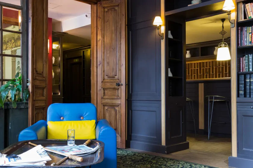 Hôtel Relais Monceau - Lobby