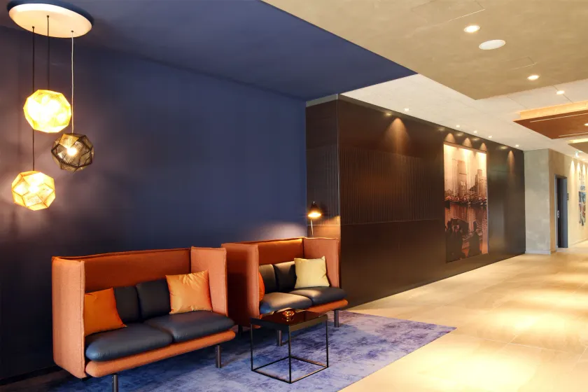 Hafenhotel Meereszeiten - Entrée intérieure