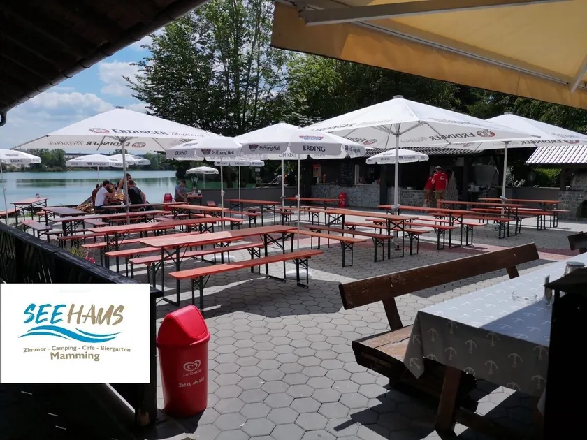 Seehaus Mamming - Hotel - Schlaffässer - Biergarten - Camping - Image 1