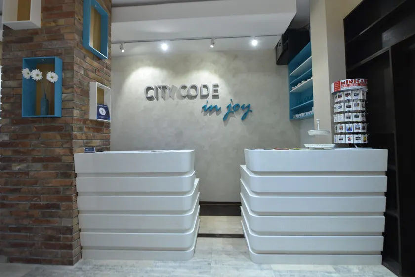City Code InJoy - Reception
