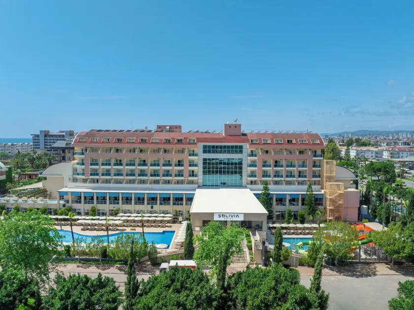Solivia hotel - Image 1
