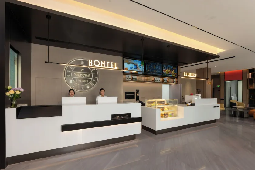 homtel by PoLTTON（Xiamen Xiang'an Torch Industrial Park Branch） - Lobby
