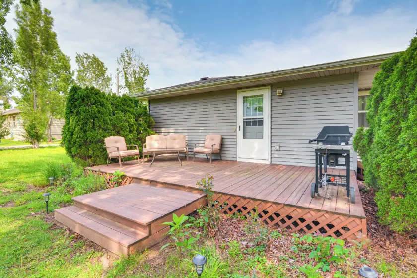Walk to Restaurants: Stockton Home w/ Game Room - Image 1