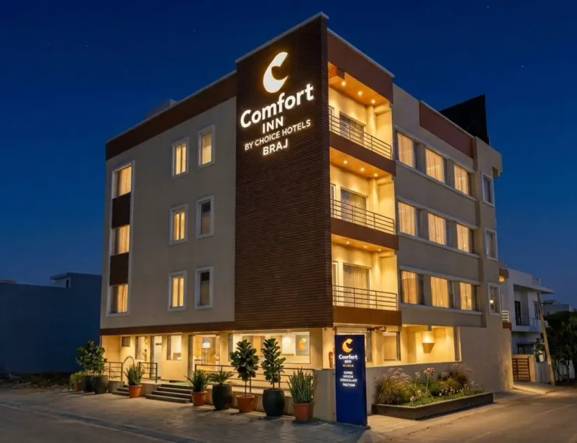 Comfort Inn Braj Vrindavan - Image 1