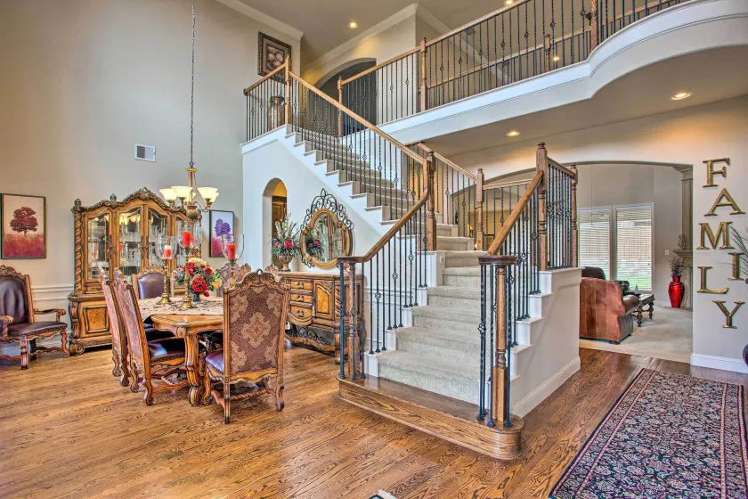 4 Mi to Grapevine Lake: Texas Home w/ Media Room - Image 1